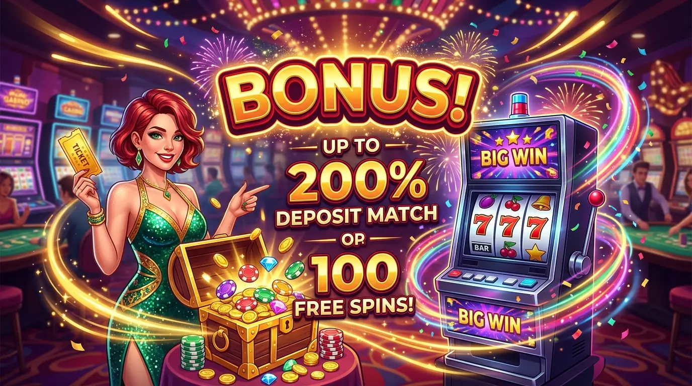 Bonus hos Nitro casino