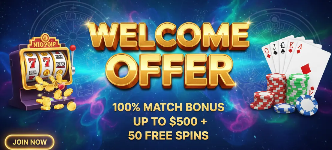 Welcome offer Nitro casino