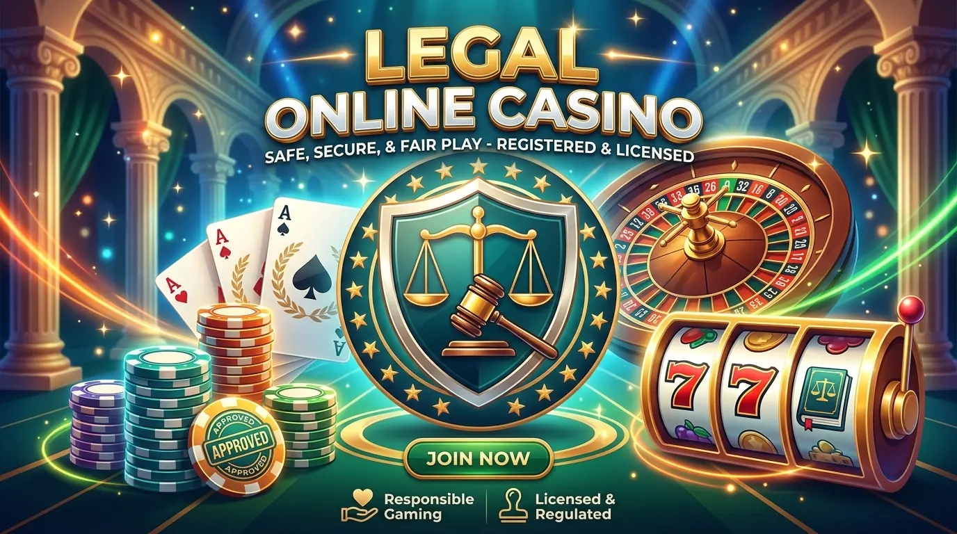 Är Nitro casino lagligt