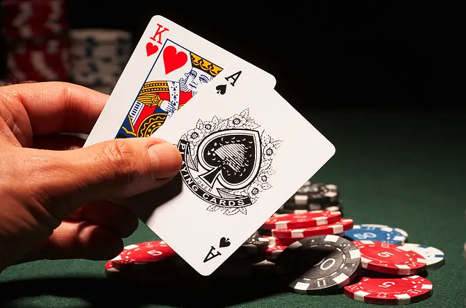 Nitro casino blackjack
