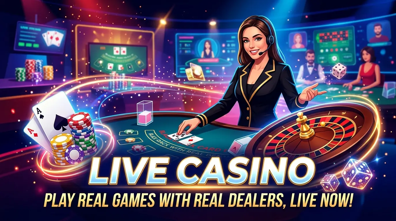 Spela live hos Nitro casino