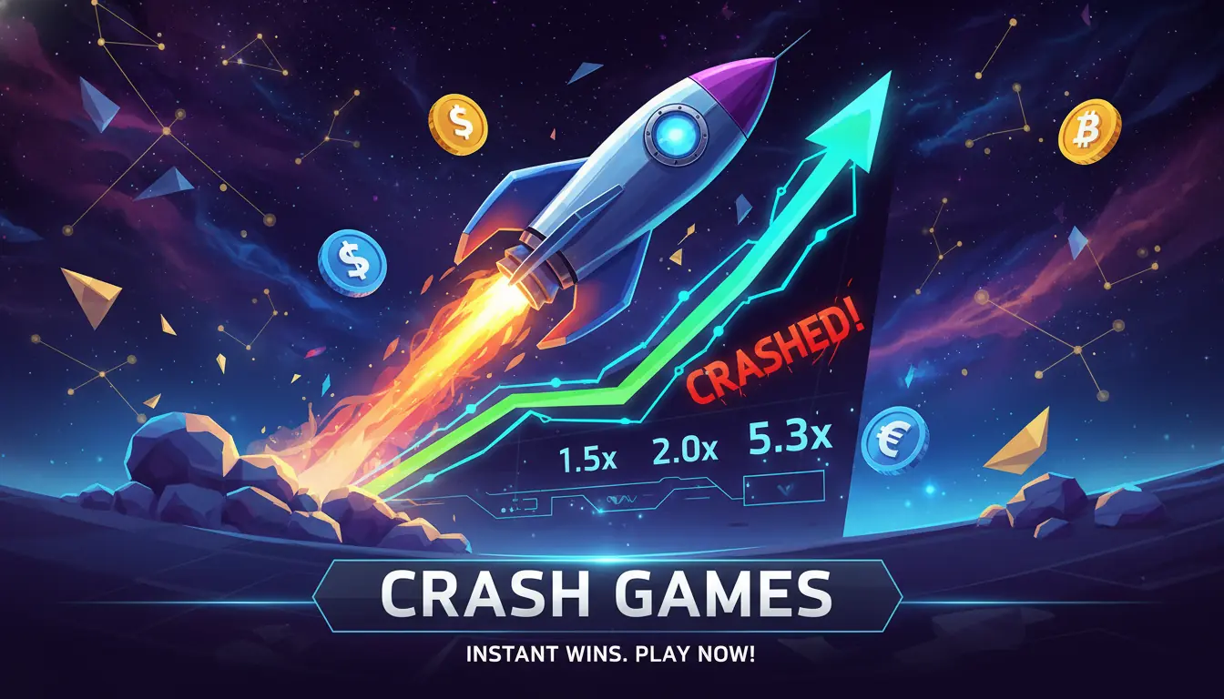 Nitro casino crash games